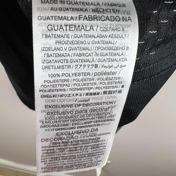 New Women's Nike #15 Jonathan Mingo Black Carolina Panthers Game Jersey Size M - Picture 8 of 8